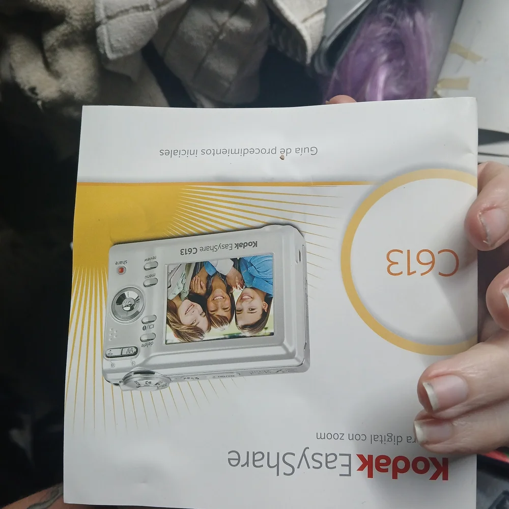 Kodak Easy Share M753-M853 Digital Camera Getting Started Guide Eng/FR
